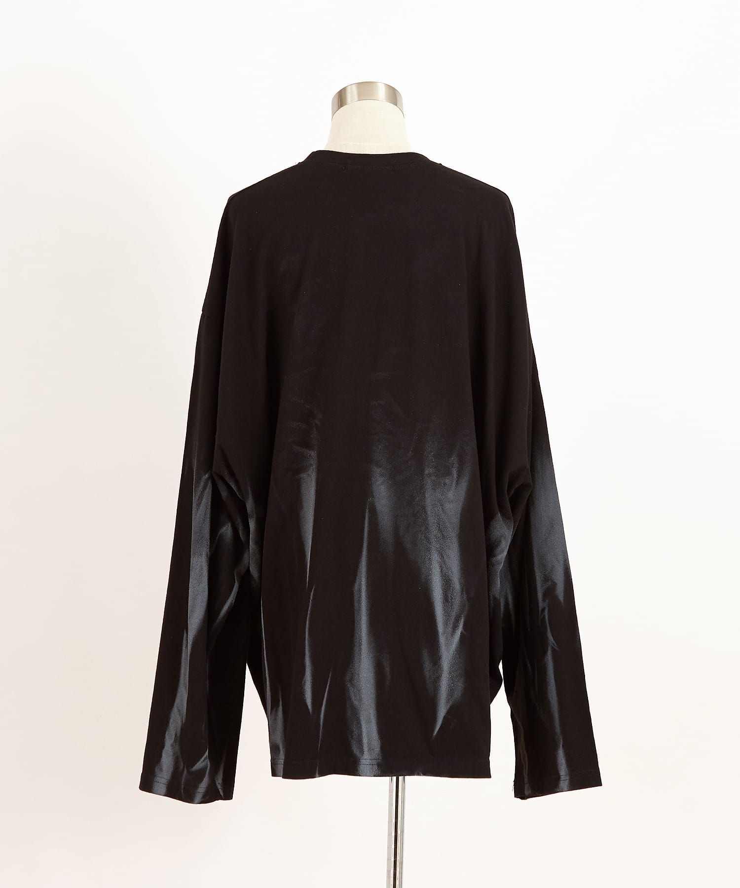 グラデーションペイントカットソー / メンズ レディース ユニ