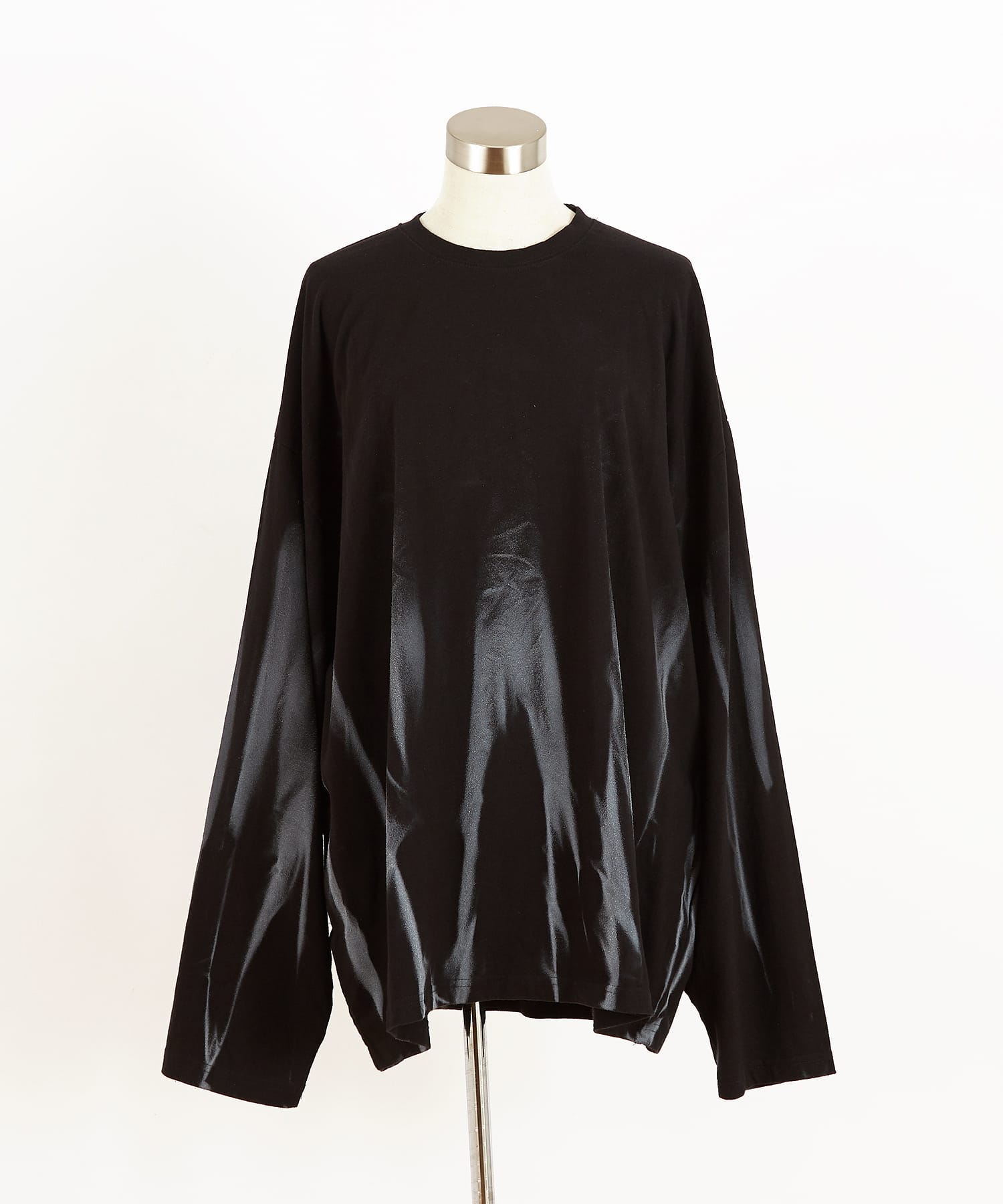 グラデーションペイントカットソー / メンズ レディース ユニ