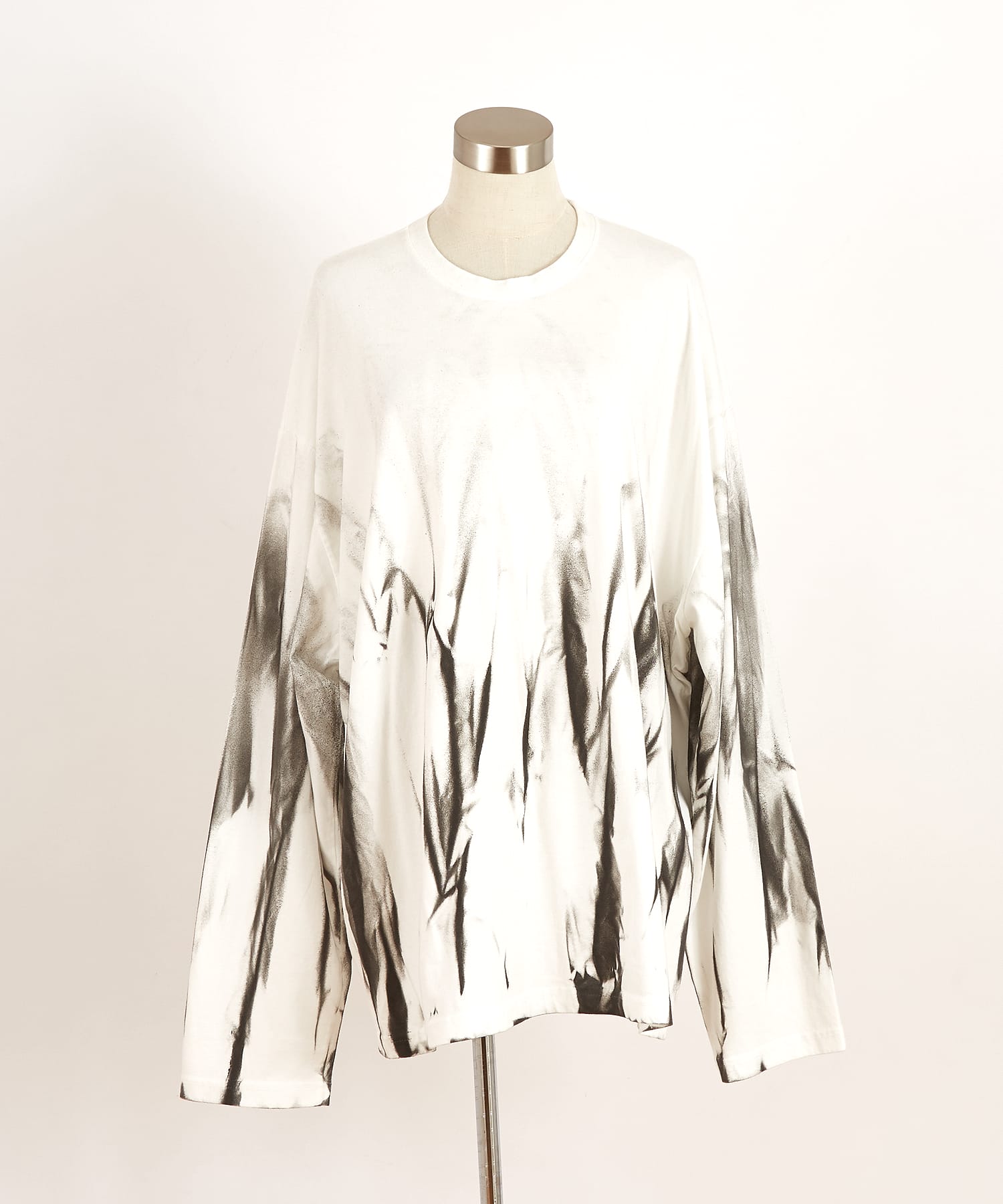 グラデーションペイントカットソー / メンズ レディース ユニセックス