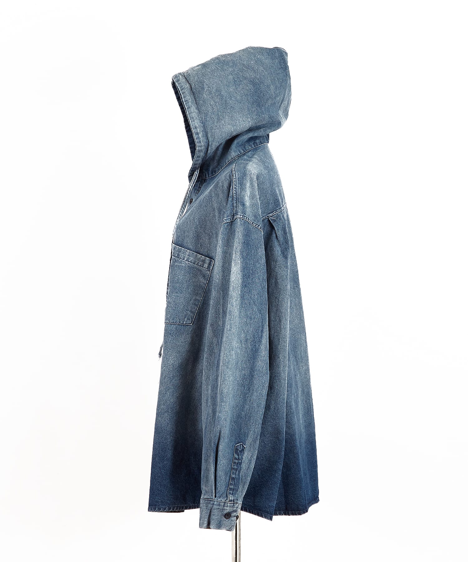 andrea&co バックオープングラフィックTシャツ+ラップデザインデニム andrea&co. バックオープングラフィックTシャツ+ラップデザイン