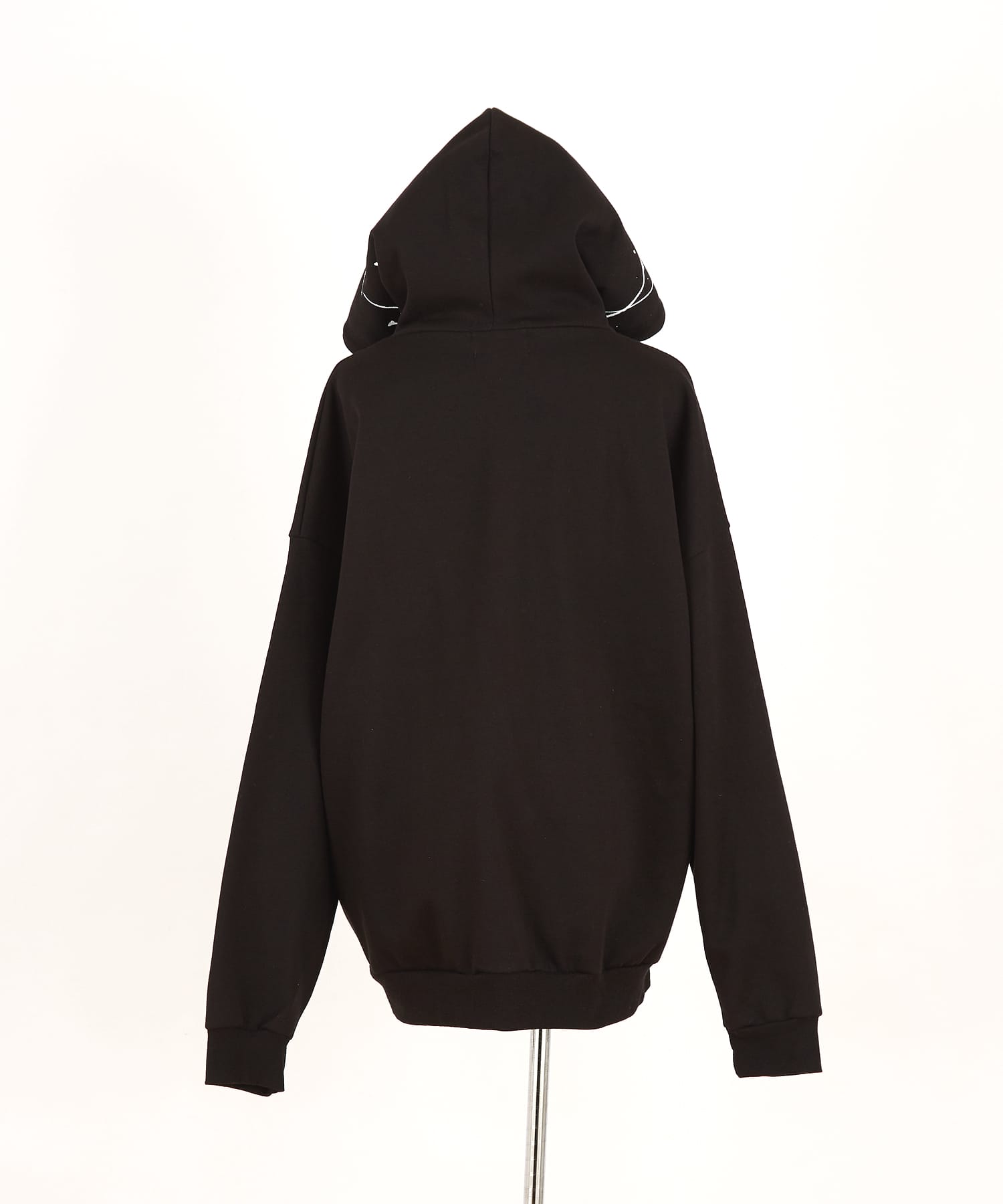 ペイントスウェットポンチプルオーバーパーカー / スエット メンズ