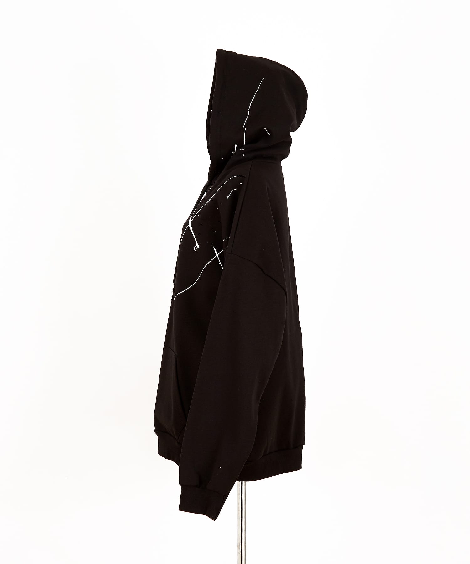 ペイントスウェットポンチプルオーバーパーカー / スエット メンズ