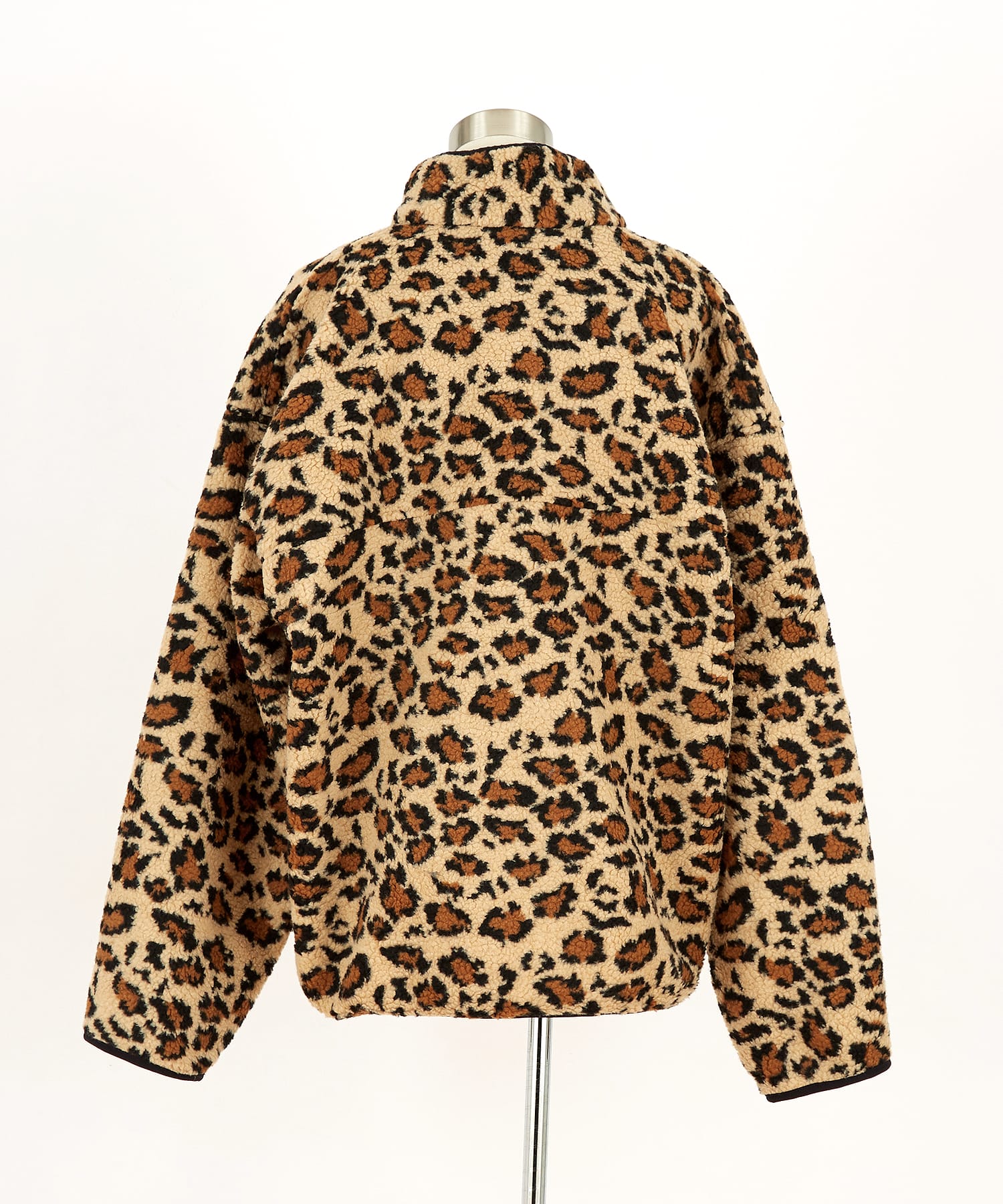 comosmos】レオパード柄のフリーストップス レオパード柄 トップス