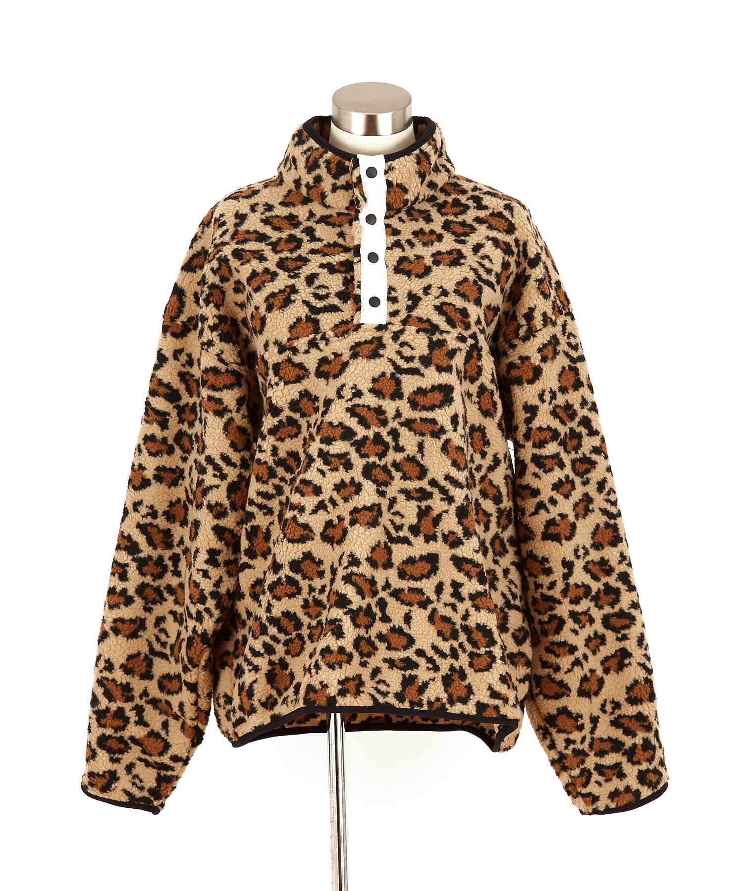USA製 希少 裏豹柄 38 ショット 753SP Pコート レオパード ヒョウ USA製 希少 裏豹柄 38 ショット 753SP Pコート レオパード ヒョウ