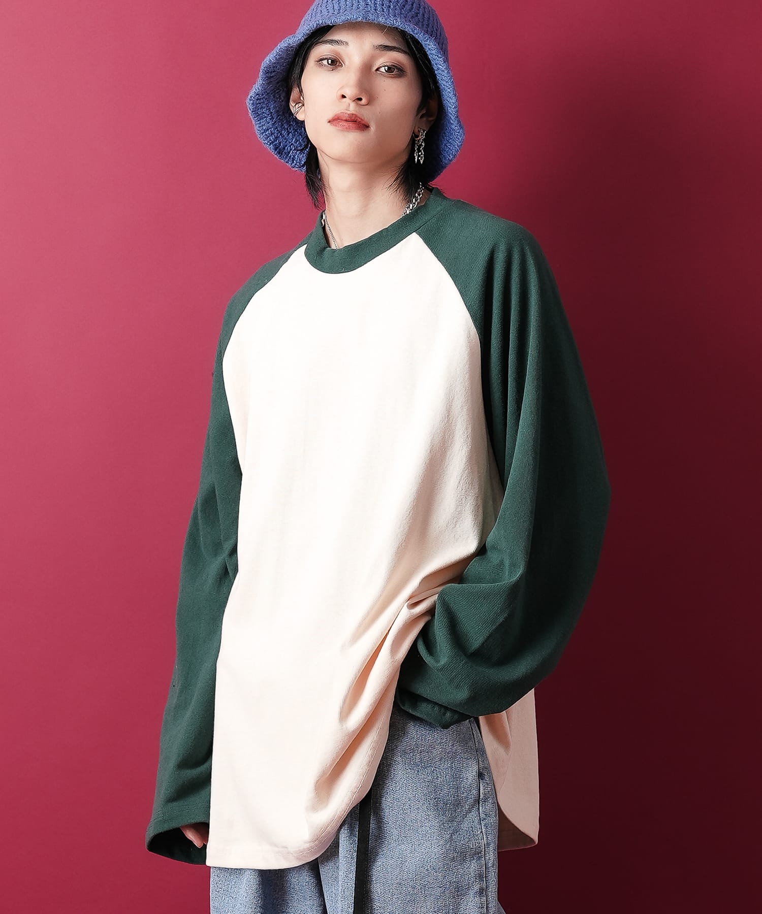 XYZ×ankoROCKカットソー(nqrse着用デザイン) ankoROCK nqrse コラボ