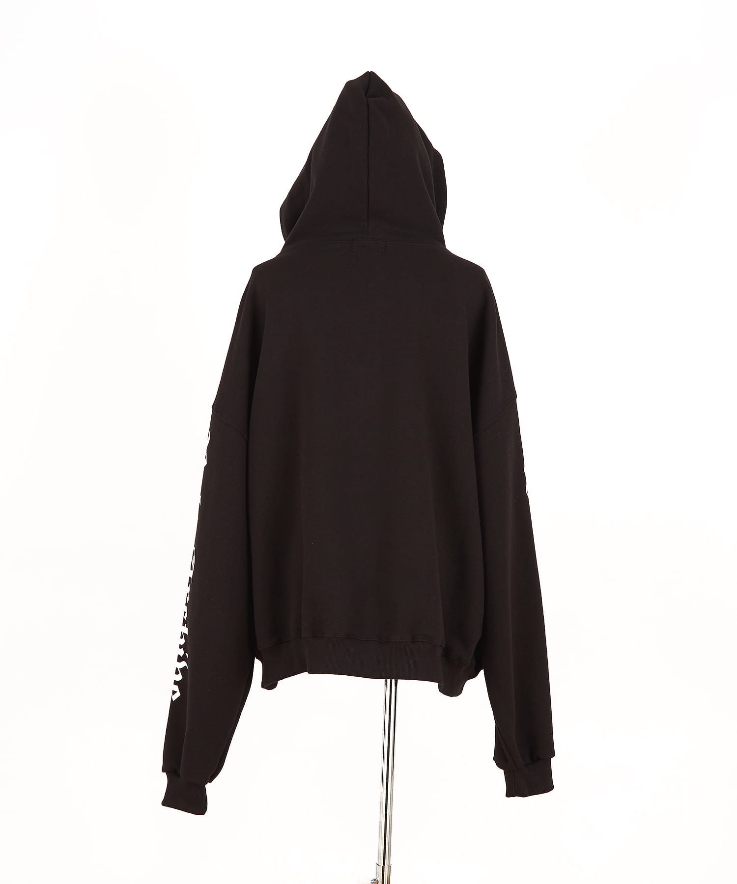 ストリートロゴスウェットジップアップパーカー / スエット ZIP 