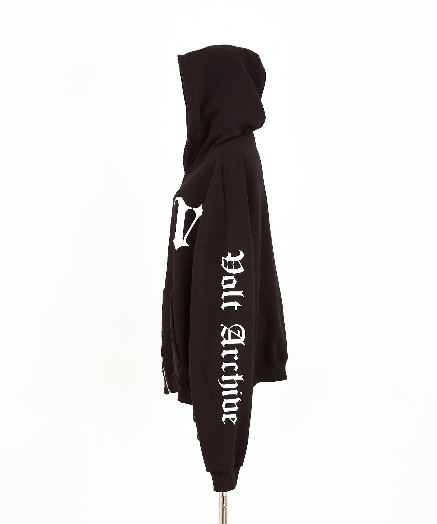 ストリートロゴスウェットジップアップパーカー / スエット ZIP 