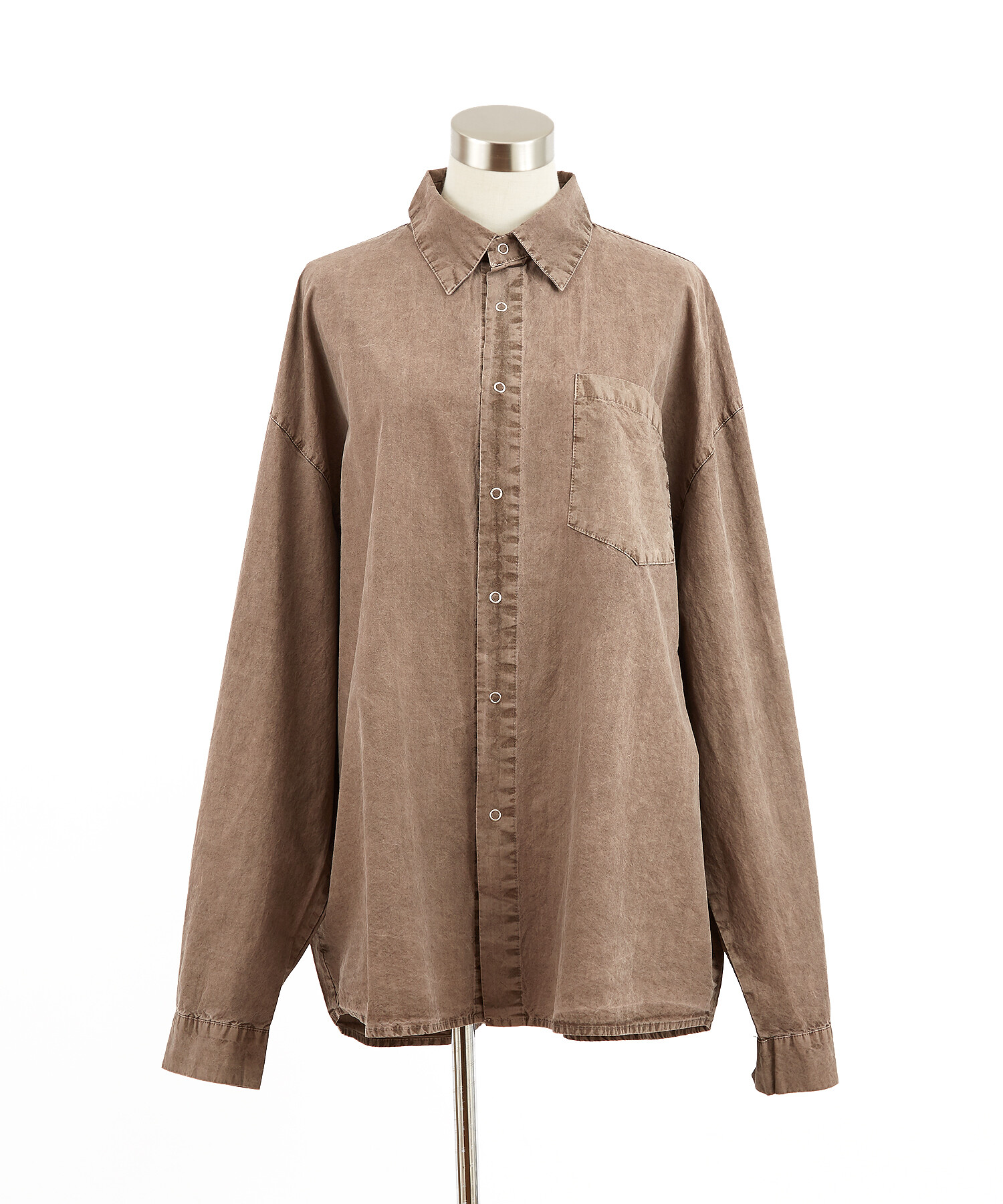 HELIOTEMIL スナップボタンシャツ HELIOTEMIL スナップボタンシャツ