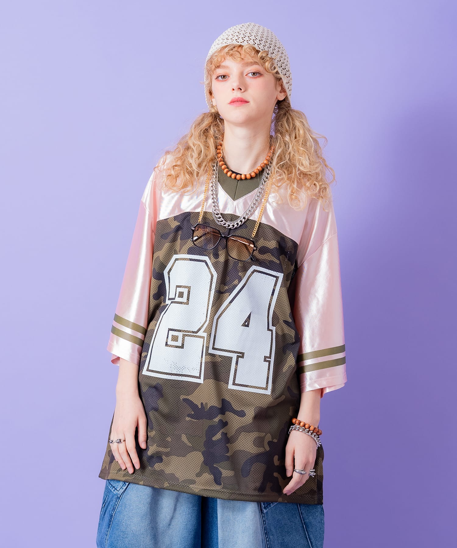 希少 90s クロスカラーズ ナンバリング バスケ ユニフォーム レア XL 希少 90s クロスカラーズ ナンバリング バスケ ユニフォーム レア XL