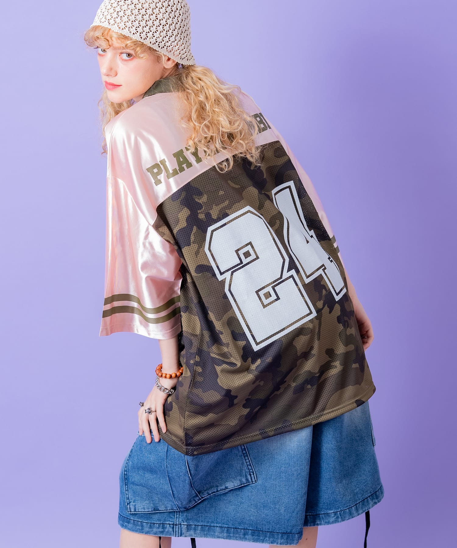 30’s Football Shirt フットボールシャツ　マルチカラー 30's Football Shirt フットボールシャツ マルチカラー シャツ