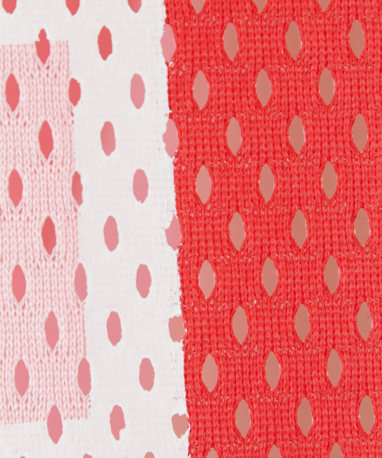 クロップド丈メッシュカットナンバリングフットボールシャツ / 半袖