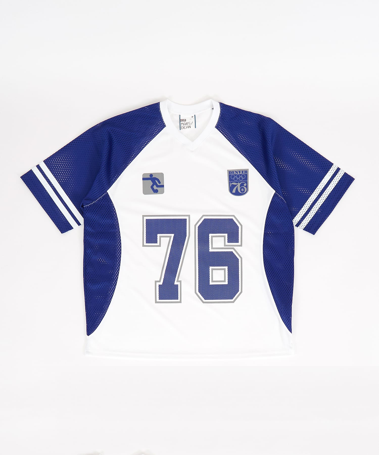アメリカンフットボールシャツ ホワイト ピンク 7 Reebok リーボック NFL ニューオーリンズ・セインツ