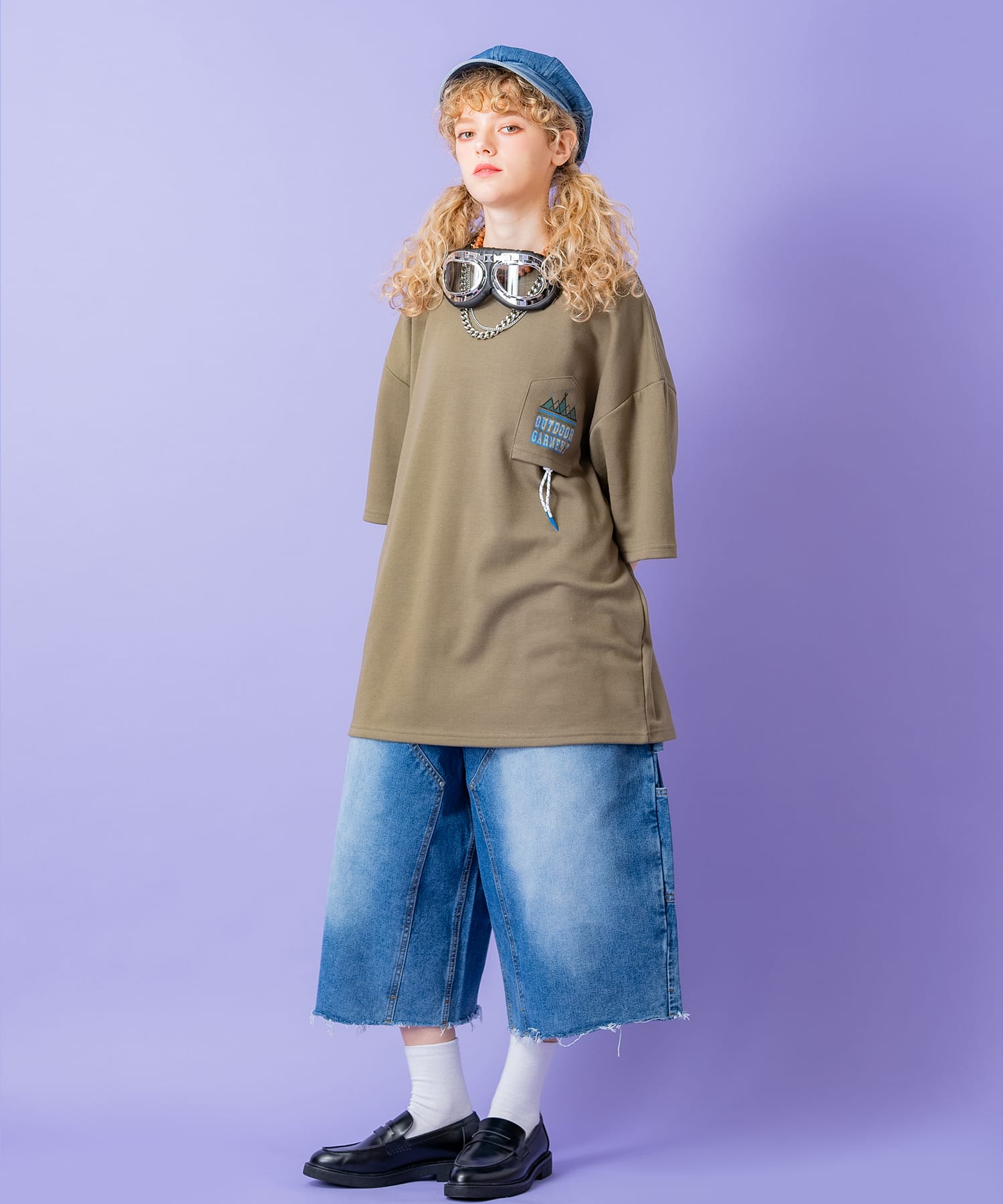 nqrse XYZ ankorock コラボ カットソー ankoROCK nqrse XYZコラボ ankoROCK nqrse コラボ カットソー