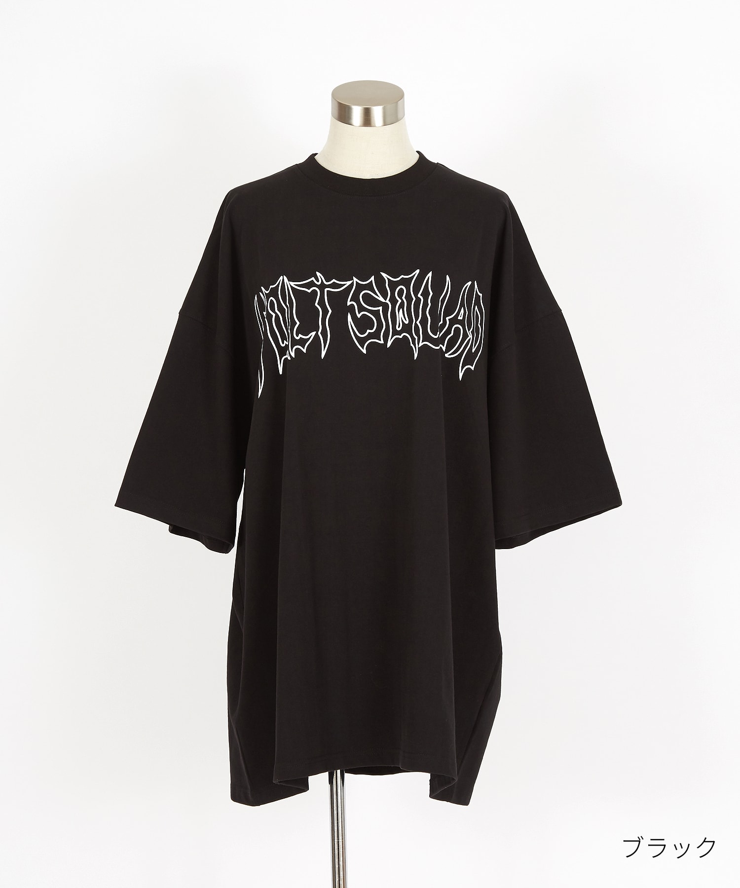ストリートゴシックロゴオーバーサイズTシャツ / 半袖 メンズ