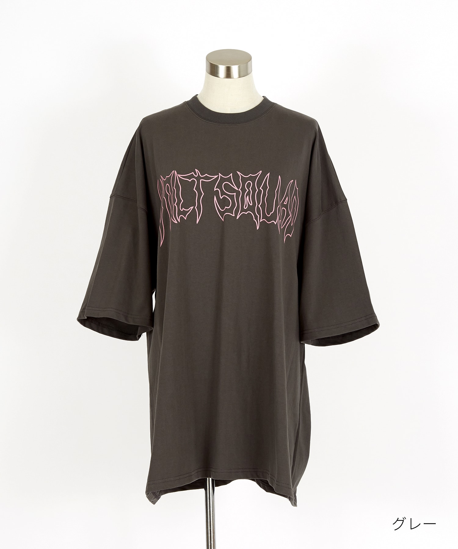 ストリートゴシックロゴオーバーサイズTシャツ / 半袖 メンズ