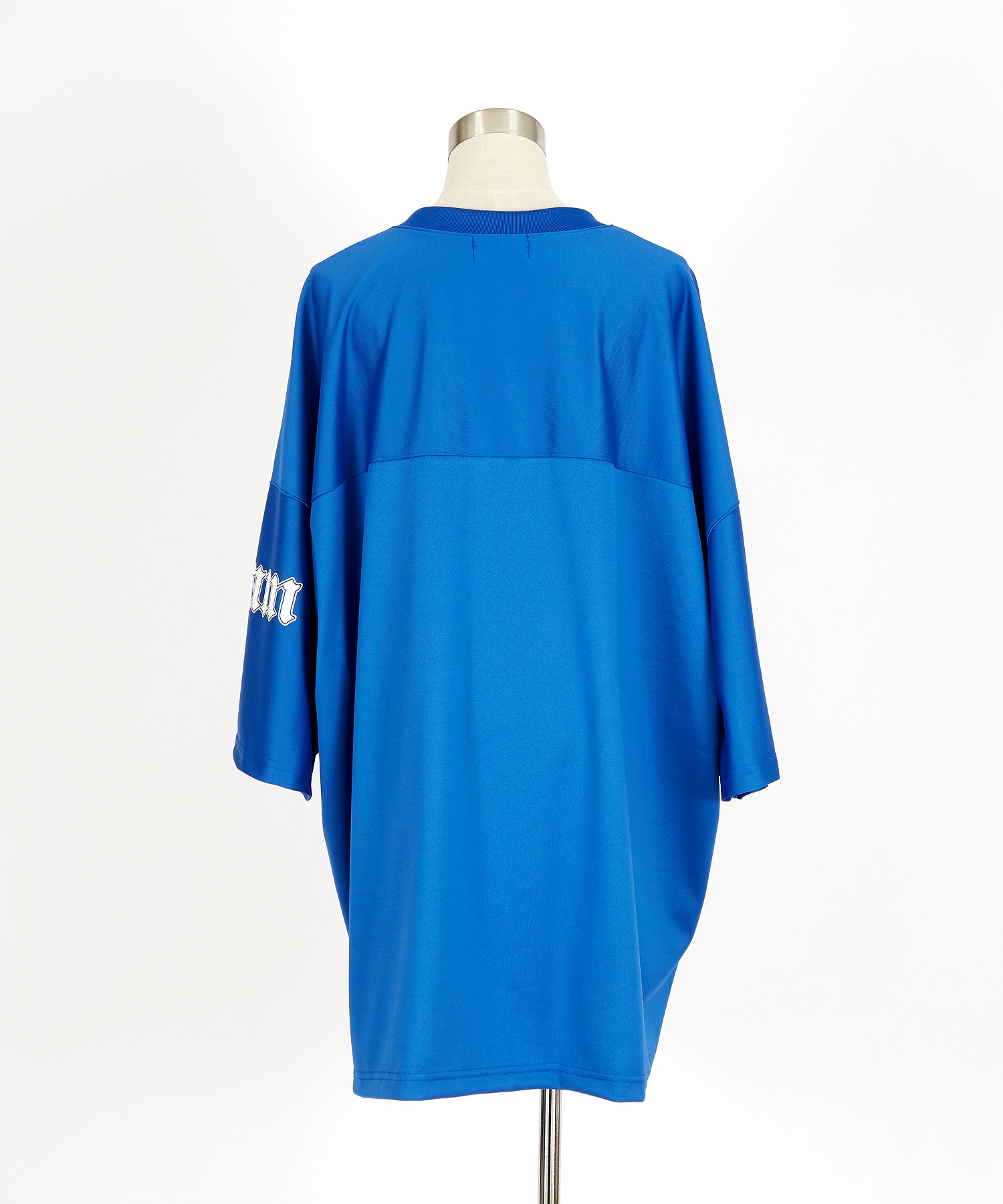 ストリートフォントナンバリングポリジャージーオーバーサイズ