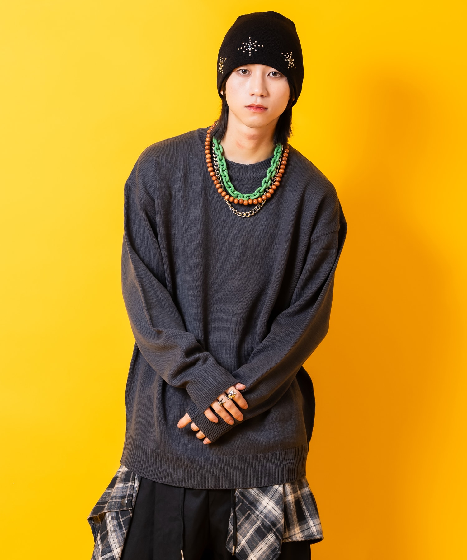 トップス 00s 14th addiction Phoenix Layered Top トップス 00s 14th addiction Phoenix Layered Top 14th Addiction