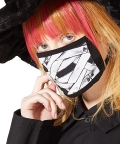 【セール】 【メール便発送】ankoROCKエクスクルーシブマルチパターンマスク/包帯