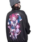 ankoROCK 七つの大罪ボリュームネックジャージ -オーバーサイズ-/『色欲/マザリン』