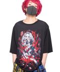 ankoROCK 七つの大罪Tシャツ/『強欲/荒紅イチル』