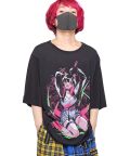 ankoROCK 七つの大罪Tシャツ/『憤怒/サタデイ』