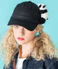 【期間限定 5％OFF】 TEDDY ankoROCK キャップ