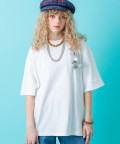 TEDDY ankoROCK Tシャツ/ホワイト：ウサギ