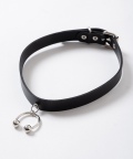 【期間限定 5％OFF】 an meets zakka マルチチャームレザーチョーカー/ボディピアス