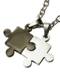 パズルネックレス