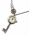an meets zakka鍵型懐中時計ネックレス