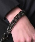 an meets zakka 極太喜平チェーンブレスレット