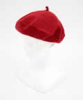 an meets zakka ソフトサマーニットベレー帽/ワインレッド