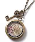 an meets zakka レトロ＆アンティークモチーフネックレス