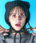 an meets zakka ネコ耳ニットヘアバンド