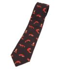 an meets zakka キツネ柄ネクタイ