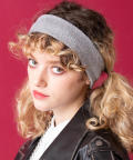 【期間限定 5％OFF】 an meets zakka バリエーションヘアバンド/グレー