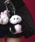 an meets zakka モンスターパンダキーホルダー