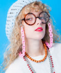 an meets zakka 【COMONONOSA(コモノノサ) 】OMOCHA CHAIN(オモチャチェーン) グラスコード - ファット - 
