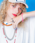 an meets zakka 【COMONONOSA(コモノノサ) 】OMOCHA CHAIN(オモチャチェーン) ブレスレット - スリム -