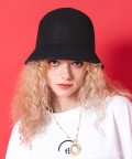 an meets zakka ウールフェルトベルハット