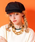 an meets zakka 【COMONONOSA(コモノノサ) 】OMOCHA CHAIN(オモチャチェーン) ネックレス -ウルトラファット- (50cm)