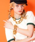 an meets zakka 【COMONONOSA(コモノノサ) 】OMOCHA CHAIN(オモチャチェーン) ブレスレット -ウルトラファット-