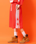 a.p.o.v. メッシュハーフパンツ(set0611とセットアップ可)/レッド