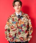 【期間限定 5％OFF】 a.p.o.v. -ankoROCK's select- ゴブラン花柄ショート丈ジャケット