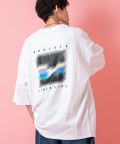a.p.o.v.  バリエーショングラフィックビッグTシャツ/C