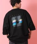 a.p.o.v.  バリエーショングラフィックビッグTシャツ/D