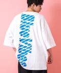 a.p.o.v.  バリエーショングラフィックビッグTシャツ/E