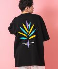 a.p.o.v. -ankoROCK's select- バリエーショングラフィックオーバーサイズTシャツ / メンズ レディース 柄 プリント カットソー ビッグシルエット/H