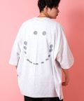 a.p.o.v. -ankoROCK's select- バリエーショングラフィックオーバーサイズTシャツ / メンズ レディース 柄 プリント カットソー ビッグシルエット/I