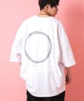 a.p.o.v.  バリエーショングラフィックオーバーサイズTシャツ/S